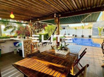 Casa · 375m² · 4 Quartos · 4 Vagas · Sobrado com 4 dormitórios à venda, 375 m² por R$ 1.950.000,00 - Condomínio Jardim Flamboyan - Bragan