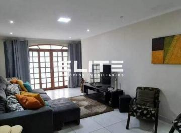 Casa · 381m² · 5 Quartos · 3 Vagas · Sobrado com 5 dormitórios à venda, 380 m² - Campestre - Santo André/SP