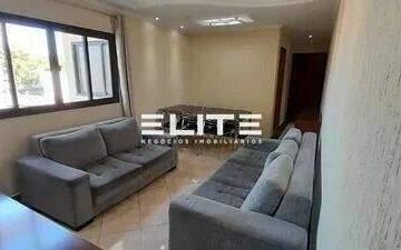 Apartamento · 88m² · 3 Quartos · 2 Vagas · Apartamento à venda, 88 m² por Campestre - Santo André/SP