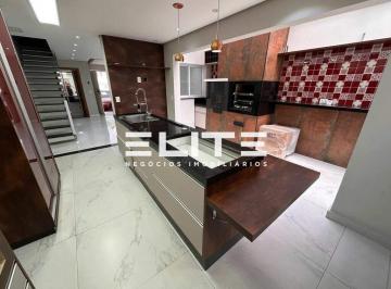Casa · 150m² · 3 Quartos · 4 Vagas · Sobrado com 3 dormitórios à venda, 150 m² - Campestre - Santo André/SP