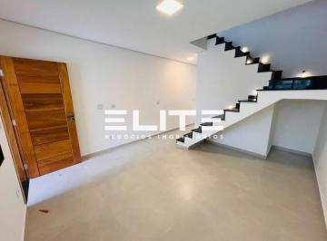 Casa · 123m² · 3 Quartos · 3 Vagas · Sobrado com 3 dormitórios à venda, 123 m² por R$ 691.000,00 - Parque Novo Oratório - Santo André/SP