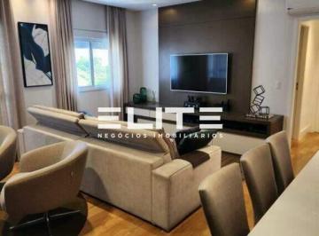 Apartamento · 93m² · 2 Quartos · 2 Vagas · Apartamento com 2 dormitórios 1 suíte à venda, 93 m² por R$ 950.000 - Vila Baeta Neves - São Bernard