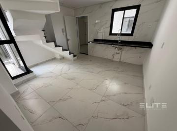 Apartamento · 88m² · 2 Quartos · 1 Vaga · Cobertura com 2 dormitórios à venda, - Vila Alpina - Santo André/SP
