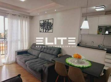 Apartamento · 54m² · 2 Quartos · 1 Vaga · Apartamento à venda, 54 m² por R$ 360.000,00 - Vila Homero Thon - Santo André/SP