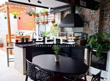 Casa · 211m² · 3 Quartos · 3 Vagas · Sobrado à venda com 3 quartos, 211 m² por R$ 1.400.000 - Vila Assunção - Santo André/SP