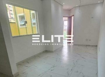 Apartamento · 82m² · 2 Quartos · 1 Vaga · Cobertura com 2 dormitórios à venda, 82 m² por R$ 470.000,00 - Vila Curuçá - Santo André/SP