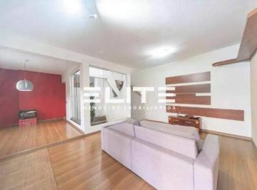 Casa · 255m² · 3 Quartos · 3 Vagas · Sobrado com 3 dormitórios à venda, 255 m² por - Centro - Santo André/SP