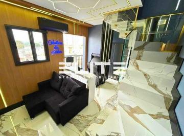 Apartamento · 80m² · 2 Quartos · 1 Vaga · Cobertura com 2 dormitórios à venda, 80 m² por R$ 689.000,00 - Santa Maria - Santo André/SP