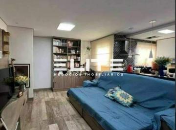 Apartamento · 120m² · 2 Quartos · 2 Vagas · Cobertura com 2 dormitórios à venda, 120 m² por R$ 540.000,00 - Vila Tibiriçá - Santo André/SP