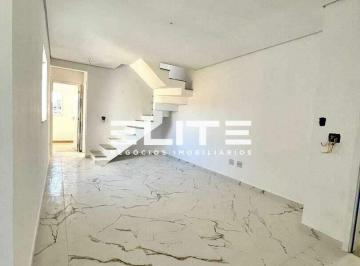 Apartamento · 110m² · 2 Quartos · 2 Vagas · Cobertura com 2 dormitórios à venda, 110 m² por R$ 580.000,00 - Santa Maria - Santo André/SP