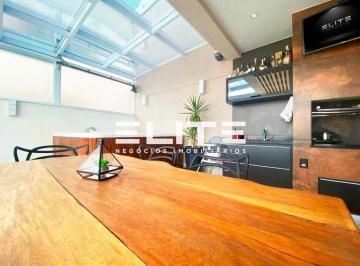 Apartamento · 156m² · 3 Quartos · 3 Vagas · Cobertura com 3 dormitórios à venda, 156 m² por R$ 2.410.000,00 - Campestre - Santo André/SP