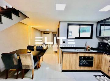Apartamento · 120m² · 2 Quartos · 2 Vagas · Cobertura com 2 dormitórios à venda, 120 m² por R$ 800.000,00 - Campestre - Santo André/SP