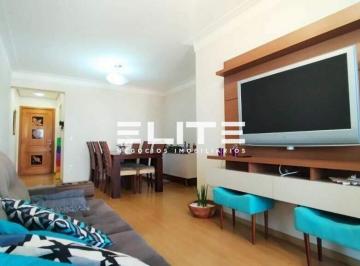 Apartamento · 85m² · 3 Quartos · 2 Vagas · Apartamento com 3 dormitórios à venda, 84 m² por R$ 692.000,00 - Vila Valparaíso - Santo André/SP