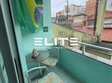 Apartamento · 106m² · 3 Quartos · 2 Vagas · Apartamento com 3 dormitórios à venda, 106 m² por R$ 530.000,00 - Vila Humaitá - Santo André/SP