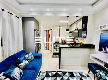 Apartamento · 94m² · 2 Quartos · 2 Vagas · Cobertura sem condomínio com 94m², 2 dormitórios, varanda gourmet e 2 vagas - Vila Floresta, Santo A
