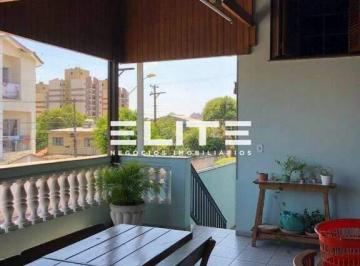 Casa · 394m² · 3 Quartos · 6 Vagas · Sobrado com 3 dormitórios à venda, 394 m² - Jardim Cambuí - Santo André/SP