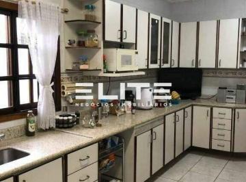 Casa · 394m² · 3 Quartos · 6 Vagas · Sobrado com 3 dormitórios à venda, 394 m² - Jardim Cambuí - Santo André/SP