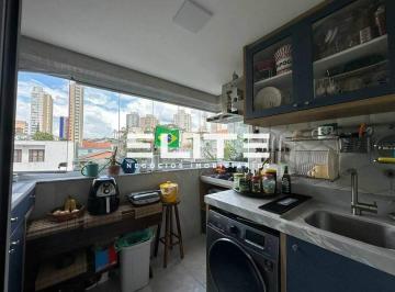 Apartamento · 54m² · 1 Quarto · 1 Vaga · Apartamento com 1 dormitório à venda, 54 m² por R$ 530.000,00 - Jardim - Santo André/SP