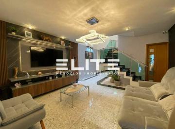 Casa · 161m² · 3 Quartos · 3 Vagas · Sobrado com 3 dormitórios à venda, 161 m² por R$ 1.250.000,00 - Vila Scarpelli - Santo André/SP