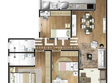 Apartamento · 85m² · 3 Quartos · 2 Vagas · Apartamento com 3 dormitórios à venda, 84 m² por R$ 959.000,00 - Santa Paula - São Caetano do Sul/SP