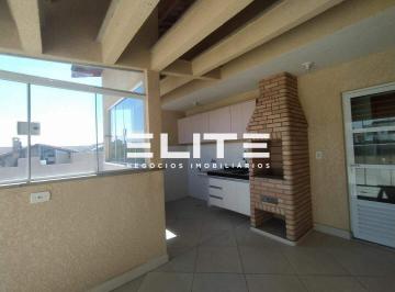 Apartamento · 96m² · 2 Quartos · 2 Vagas · Cobertura com 2 dormitórios à venda, 96 m² - Paraíso - Santo André/SP