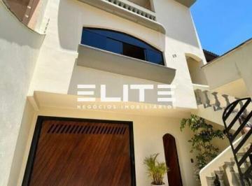 Casa · 268m² · 4 Quartos · 6 Vagas · Sobrado com 4 dormitórios à venda, 268 m² por R$ 1.250.000,00 - Jardim Bela Vista - Santo André/SP