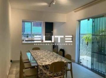 Casa · 160m² · 3 Quartos · 2 Vagas · Sobrado para alugar, 160 m² por R$ 5.677,00/mês - Jardim - Santo André/SP