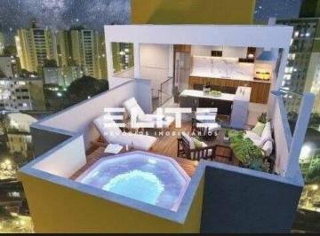Apartamento · 93m² · 2 Quartos · 1 Vaga · Cobertura com 2 dormitórios à venda, 93,35 m² de área privativa linda vista panorâmica, prédio novo 