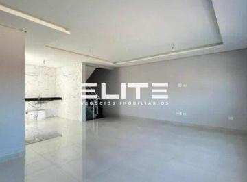 Casa · 140m² · 3 Quartos · 3 Vagas · Sobrado com 3 dormitórios à venda, 140 m² por R$ 960.000,00 - Vila Homero Thon - Santo André/SP