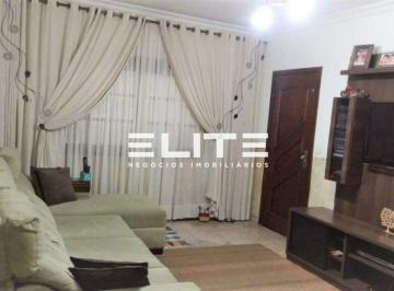 Sala · Sobrado à venda, 205 m² - Vila Assunção - Santo André/SP