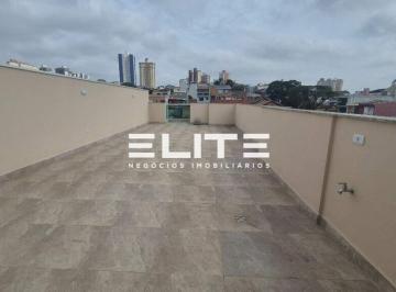 Apartamento · 106m² · 2 Quartos · 1 Vaga · Cobertura com 2 dormitórios à venda, 106 m² por R$ 450.000,00 - Vila Alzira - Santo André/SP