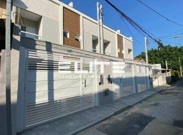 Casa · 122m² · 3 Quartos · 2 Vagas · Sobrado com 3 dormitórios à venda, 122 m²- Vila Homero Thon - Santo André/SP