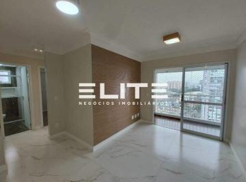 Apartamento · 83m² · 3 Quartos · 2 Vagas · Apartamento com 3 dormitórios 1 suíte à venda, 83 m² por R$ 915.000 - Centro - São Caetano do Sul/SP