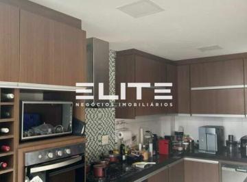 Casa · 198m² · 3 Quartos · 3 Vagas · Sobrado com 3 dormitórios e 2 suítes à venda, 198 m² por R$ 1.200.000 - Vila Valparaíso - Santo Andr