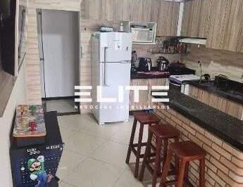 Apartamento · 110m² · 2 Quartos · 1 Vaga · Cobertura com 2 dormitórios à venda, 110 m² por R$ 595.000,00 - Vila Scarpelli - Santo André/SP