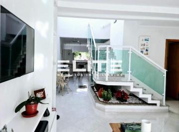 Casa · 195m² · 3 Quartos · 4 Vagas · Sobrado com 150m² e 3 dormitórios à venda no Bairro Vila Alice em Santo André