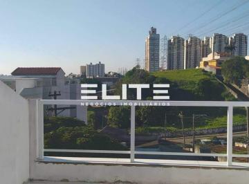 Apartamento · 108m² · 2 Quartos · 1 Vaga · Cobertura com 2 dormitórios e 1 suíte à venda, 108 m² por R$ 460.000 - Jardim Stella - Santo André/S
