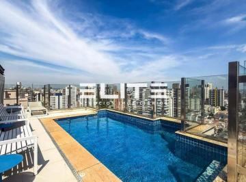 Apartamento · 552m² · 3 Quartos · 8 Vagas · Cobertura duplex com 552m² à venda - 3 suítes, piscina privativa e 8 vagas no Bairro Jardim - Santo