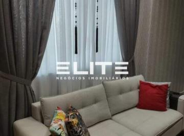 Apartamento · 110m² · 2 Quartos · 2 Vagas · Cobertura com 2 dormitórios à venda, 110 m² por R$ 595.000 - Vila Camilópolis - Santo André/SP