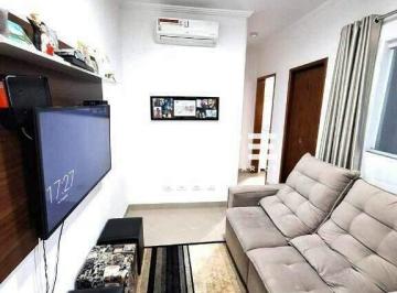 Apartamento · 88m² · 2 Quartos · 1 Vaga · Cobertura com 2 dormitórios à venda, 88 m² Vila Pinheirinho - Santo André/SP