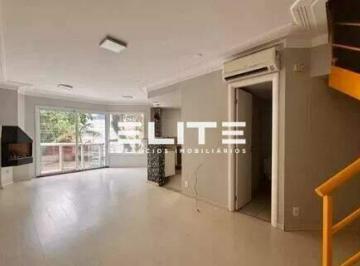 Apartamento · 104m² · 1 Quarto · 2 Vagas · Apartamento Duplex com 1 dormitório à venda, 104 m² Jardim - Santo André/SP