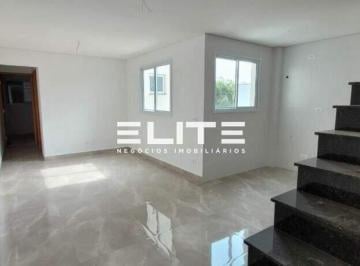 Apartamento · 118m² · 2 Quartos · 3 Vagas · Cobertura à venda, 117 m² por R$ 665.000,00 - Vila Homero Thon - Santo André/SP