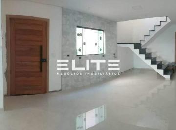 Casa · 174m² · 3 Quartos · 2 Vagas · Sobrado à venda, 174 m² - Campestre - Santo André