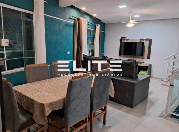Casa · 164m² · 3 Quartos · 2 Vagas · Sobrado com 3 dormitórios à venda, 164 m² - Vila Linda - Santo André/SP