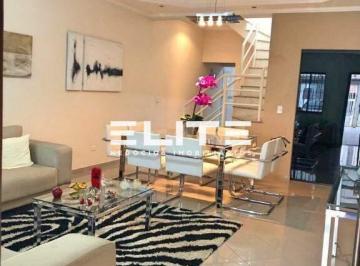 Casa · 140m² · 3 Quartos · 3 Vagas · Sobrado com 3 dormitórios à venda, 140 m² - Santa Teresinha - Santo André/SP