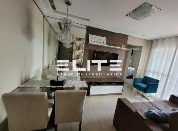 Apartamento · 52m² · 2 Quartos · 1 Vaga · Apartamento com 2 dormitórios à venda, 52 m² por R$ 400.000,00 - Vila Áurea - São Bernardo do Campo/