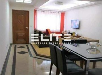 Casa · 178m² · 3 Quartos · 2 Vagas · Sobrado com 3 dormitórios à venda, 178 m² por R$ 958.000,00 - Centro - Santo André/SP