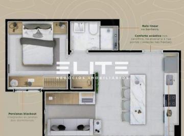 Apartamento · 35m² · 2 Quartos · 2 Vagas · Apartamento à venda, 2 quartos, 2 vagas, Jardim Bela Vista - Santo André/SP