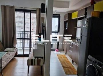 Apartamento · 42m² · 1 Quarto · 1 Vaga · Apartamento com 1 dormitório à venda, 42 m² por R$ 460.000,00 - Campestre - Santo André/SP