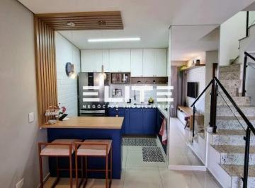 Casa · 130m² · 2 Quartos · 2 Vagas · Sobrado à venda, 130 m² por R$ 680.000,00 - Campestre - Santo André/SP
